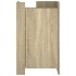 Aparador madera de ingeniería roble Sonoma 45x35x75
