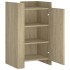 Aparador madera de ingeniería roble Sonoma 45x35x75