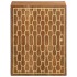 Armario de baño de pared madera maciza de mango 38x33x48