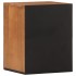 Armario de baño de pared madera maciza de mango 38x33x48