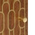 Armario de baño de pared madera maciza de mango 38x33x48