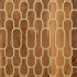 Armario de baño de pared madera maciza de mango 38x33x48