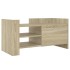 Mueble de TV madera ingeniería roble 80x35x40