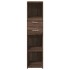Aparador alto madera de ingeniería marrón roble 30x42,5x124