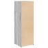 Aparador alto madera de ingeniería gris Sonoma 40x42,5x124