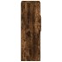 Aparador alto madera de ingeniería roble ahumado 45x42,5x124