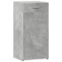 Aparador madera de ingeniería gris hormigón 45x42,5x93