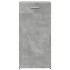 Aparador madera de ingeniería gris hormigón 45x42,5x93