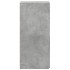Aparador madera de ingeniería gris hormigón 45x42,5x93