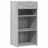 Aparador madera de ingeniería gris Sonoma 45x42,5x93
