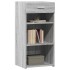 Aparador madera de ingeniería gris Sonoma 45x42,5x93