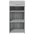 Aparador madera de ingeniería gris Sonoma 45x42,5x93
