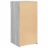 Aparador madera de ingeniería gris Sonoma 45x42,5x93