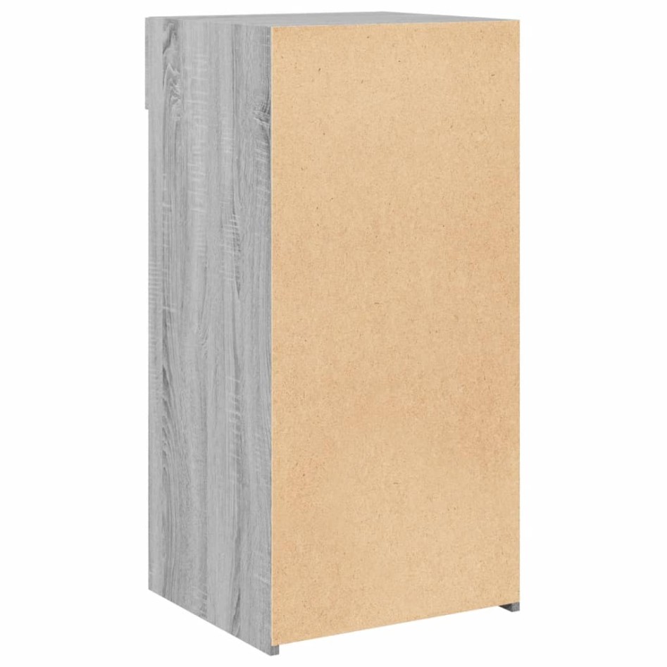 Aparador madera de ingeniería gris Sonoma 45x42,5x93