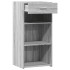 Aparador madera de ingeniería gris Sonoma 45x42,5x93