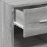 Aparador madera de ingeniería gris Sonoma 45x42,5x93