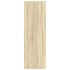 Aparador alto madera de ingeniería roble Sonoma 50x41x124