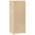 Aparador alto madera de ingeniería roble Sonoma 50x41x124