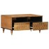 Mesa de centro de madera maciza mango 80x54x40
