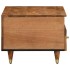Mesa de centro de madera maciza mango 80x54x40