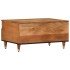 Mesa de centro de madera maciza mango 80x54x40