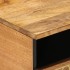 Mesa de centro de madera maciza mango 80x54x40