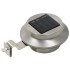 Lámparas solares de exterior LED redondas 6 uds 12 cm
