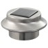 Lámparas solares de exterior LED redondas 6 uds 12 cm