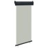 Toldo lateral de balcón gris 85x250