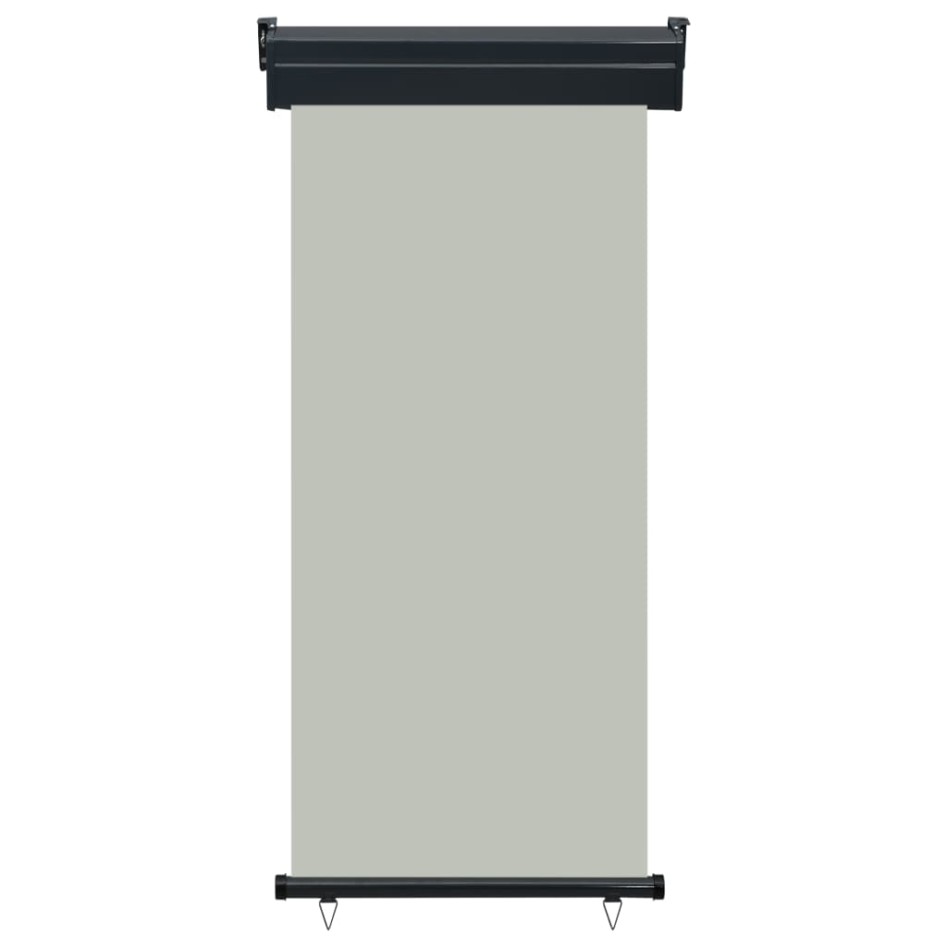 Toldo lateral de balcón gris 85x250