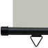 Toldo lateral de balcón gris 85x250
