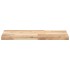 Tablero de mesa rectangular madera maciza acacia 80x40x4
