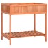 Jardinera huerto madera maciza de abeto 80x60x80