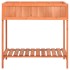 Jardinera huerto madera maciza de abeto 80x60x80