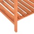Jardinera huerto madera maciza de abeto 80x60x80
