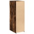 Aparador de madera de ingeniería roble ahumado 30x42,5x93