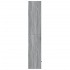 Estantería de madera de ingeniería gris Sonoma 40x36x189