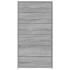 Aparador con 6 cajones contrachapado gris Sonoma 50x34x96