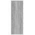Aparador con 6 cajones contrachapado gris Sonoma 50x34x96