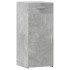 Aparador de madera de ingeniería gris hormigón 40x42,5x93