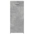 Aparador de madera de ingeniería gris hormigón 40x42,5x93