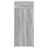 Aparador madera de ingeniería gris Sonoma 40x42,5x93