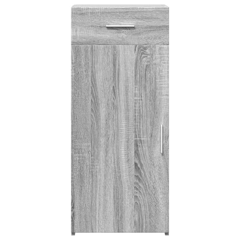 Aparador madera de ingeniería gris Sonoma 40x42,5x93