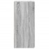 Aparador madera de ingeniería gris Sonoma 40x42,5x93