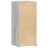 Aparador madera de ingeniería gris Sonoma 40x42,5x93