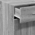 Aparador madera de ingeniería gris Sonoma 40x42,5x93