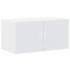 Armario de pared madera de ingeniería blanco 80x42,5x40