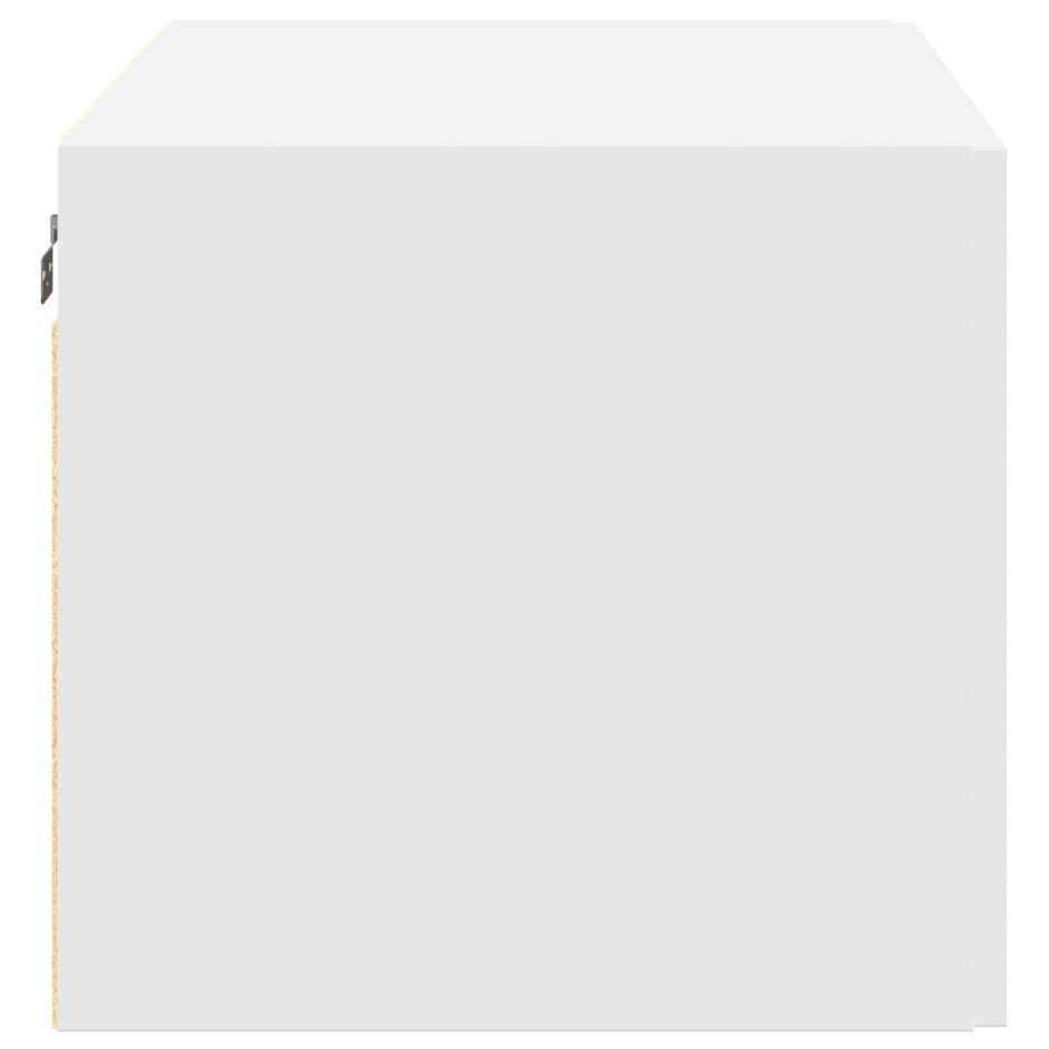 Armario de pared madera de ingeniería blanco 80x42,5x40