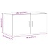 Armario de pared madera de ingeniería blanco 80x42,5x40