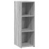 Aparador madera de ingeniería gris Sonoma 30x41x93